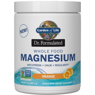 Garden of Life - Dr. Formulated Whole Food Magnesium
