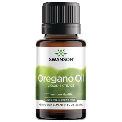 Swanson - Oregano Oil Liquid Extract