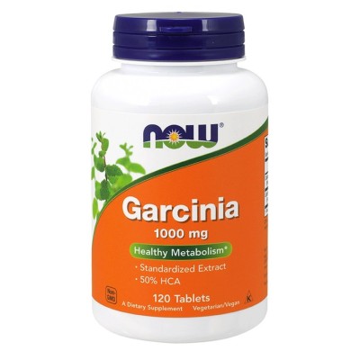 NOW Foods - Garcinia, 1000mg - 120 tablets