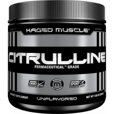 Kaged Muscle - Citrulline, Unflavored - 200 grams