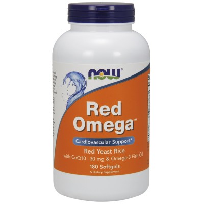 NOW Foods - Red Omega (Red Yeast Rice)