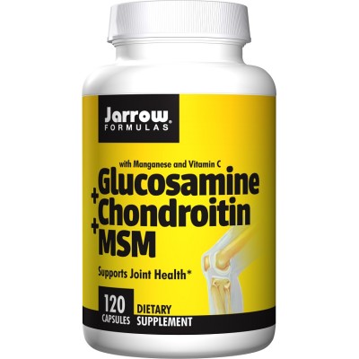 Jarrow Formulas - Glucosamine + Chondroitin + MSM
