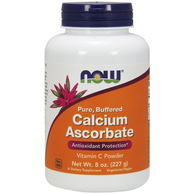 NOW Foods - Calcium Ascorbate, Pure Buffered Powder - 227 grams