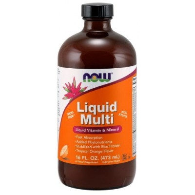 NOW Foods - Liquid Multi