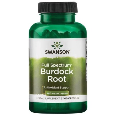 Swanson - Burdock Root, 460mg - 100 caps