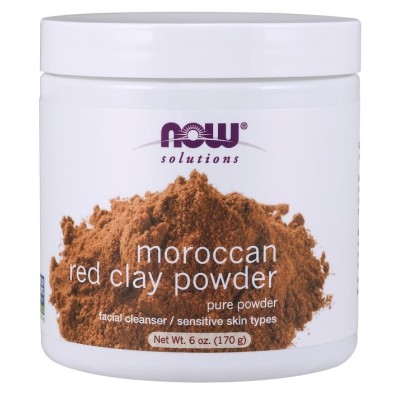 NOW Foods - Red Clay Powder Moroccan - 170 grams