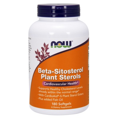 NOW Foods - Beta-Sitosterol Plant Sterols