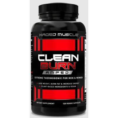 Kaged Muscle - Clean Burn Amped - 120 vcaps
