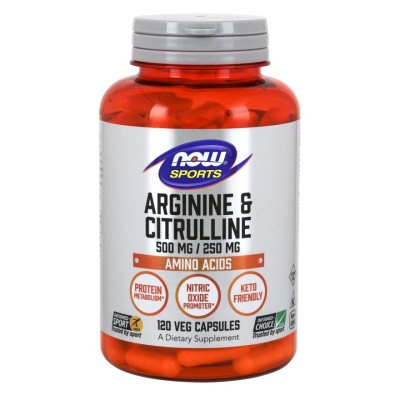 NOW Foods - Arginine & Citrulline
