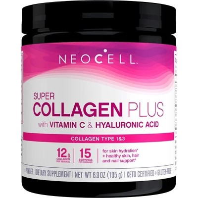 NeoCell - Super Collagen Plus with Vitamin C & Hyaluronic Acid