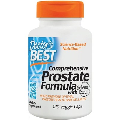 Doctor's Best - Comprehensive Prostate Formula with Seleno