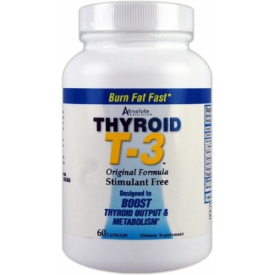 Absolute Nutrition - Thyroid T3