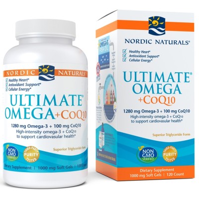 Nordic Naturals - Ultimate Omega + CoQ10