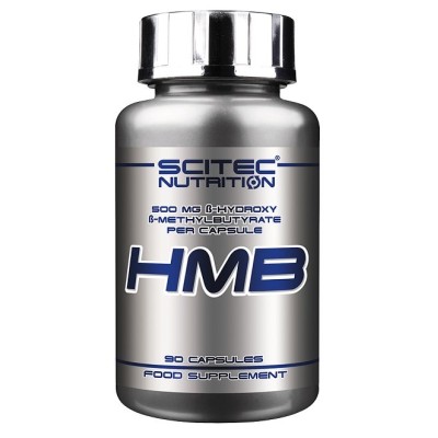 Scitec Nutrition - HMB, 500mg - 90 caps