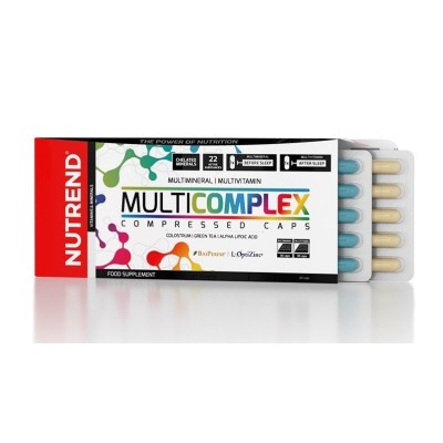 NUTREND - MultiComplex Compressed Caps - 60 caps