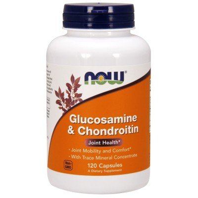 NOW Foods - Glucosamine & Chondroitin with Trace Mineral