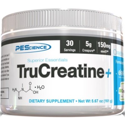 PEScience - TruCreatine+, Unflavored - 161 grams