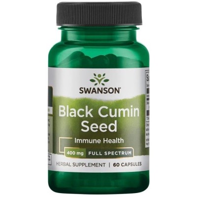 Swanson - Black Cumin Seed, 400mg - 60 caps
