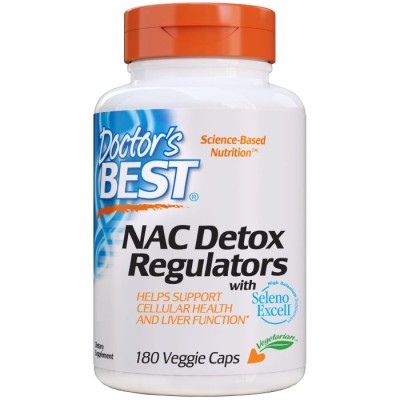 Doctor's Best - NAC Detox Regulators