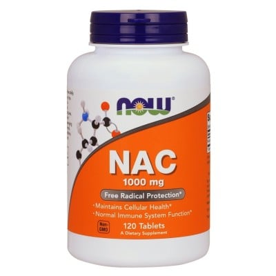 NOW Foods - NAC, 1000mg - 120 tablets