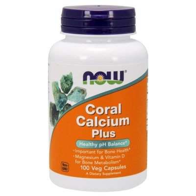 NOW Foods - Coral Calcium Plus