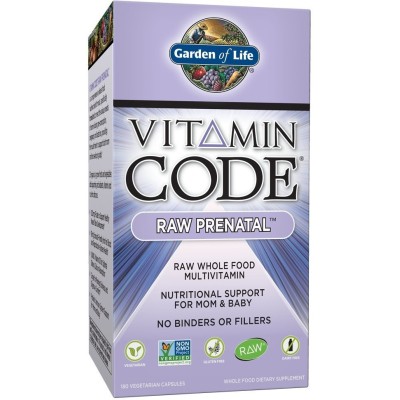Garden of Life - Vitamin Code RAW Prenatal