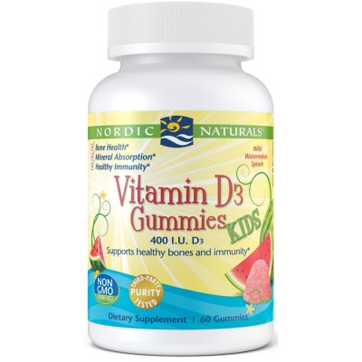 Nordic Naturals - Vitamin D3 Gummies Kids