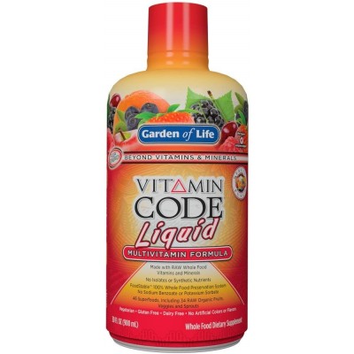 Garden of Life - Vitamin Code Liquid Multivitamin