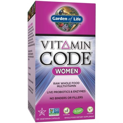 Garden of Life - Vitamin Code Women