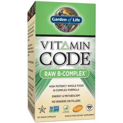 Garden of Life - Vitamin Code RAW B-Complex