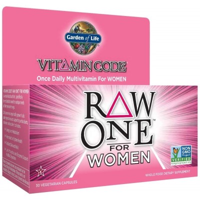 Garden of Life - Vitamin Code RAW ONE for Women