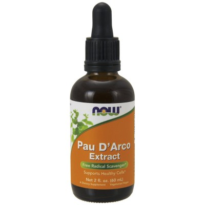 NOW Foods - Pau D'Arco Extract - 60 ml.