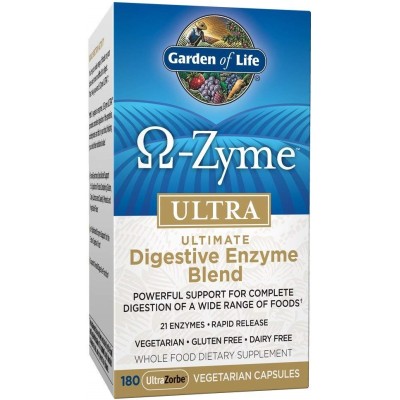 Garden of Life - Omega Zyme Ultra