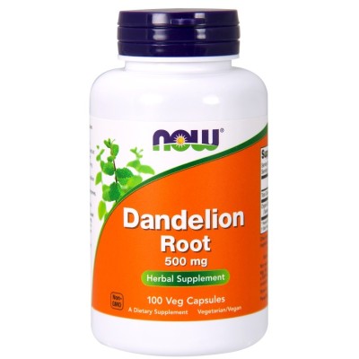 NOW Foods - Dandelion Root, 500mg - 100 vcaps
