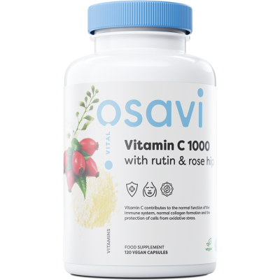 Osavi - Vitamin C1000 with Rutin & Rose Hip