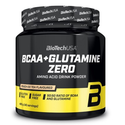 BioTech USA - BCAA + Glutamine Zero