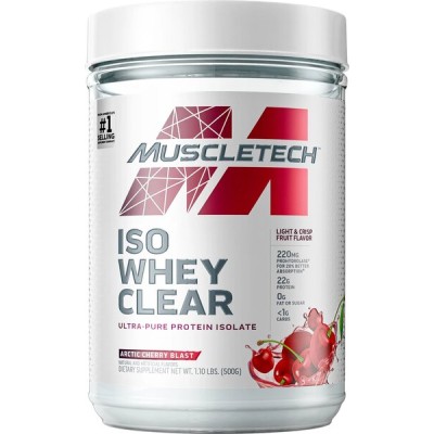 Muscletech - Iso Whey Clear