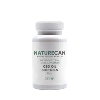 Naturecan - CBD Oil Softgels