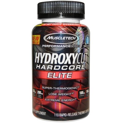Muscletech - Hydroxycut Hardcore Elite - 110 caps