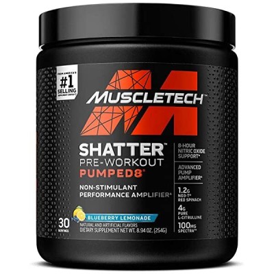 Muscletech - Shatter Pumped8 Pre-Workout