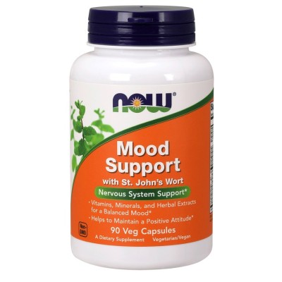 NOW Foods - Mood Support with St.
