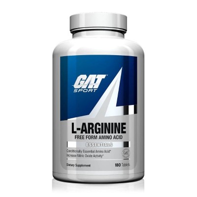 GAT - L-Arginine, 1000mg - 180 tablets