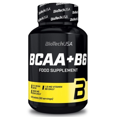 BioTech USA - BCAA+B6