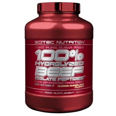 Scitec Nutrition - 100% Hydrolyzed Beef Isolate Peptides