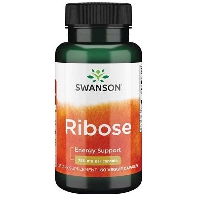Swanson - Ribose, 750mg - 60 vcaps