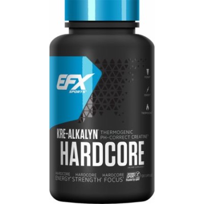 EFX - Kre-Alkalyn Hardcore - 120 caps