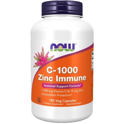 NOW Foods - C-1000 Zinc Immune