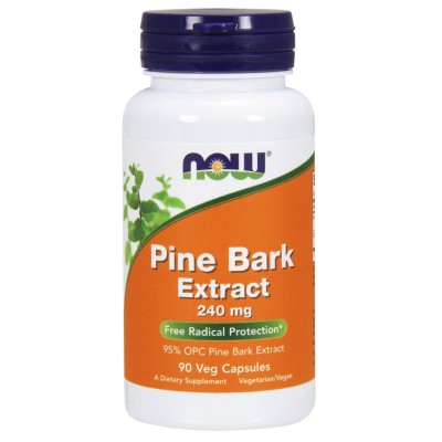 NOW Foods - Pine Bark Extract, 240mg - 90 vcaps