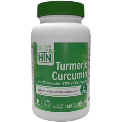 Health Thru Nutrition - Turmeric Curcumin