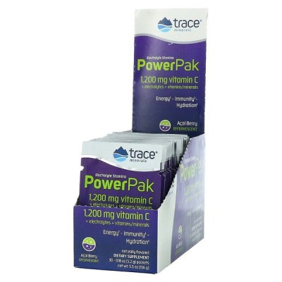 Trace Minerals - Electrolyte Stamina Power Pak